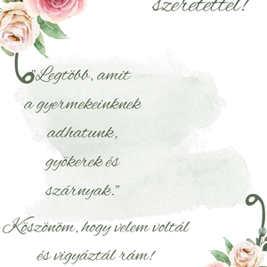Könyvjelző búcsúajándék - könyv & zene - könyvjelző - Meska.hu