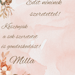 Könyvjelző búcsúajándék - könyv & zene - könyvjelző - Meska.hu