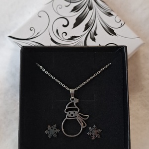 Nemesacél gyerek ékszerszett - Meska.hu