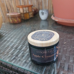 Almás fahéjas gyertya - otthon & életmód - gyertya, illat, aroma - gyertya - Meska.hu