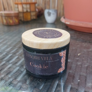 Süti illatú gyertya - otthon & életmód - gyertya, illat, aroma - gyertya - Meska.hu