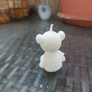 Maci gyertya illattal - otthon & életmód - gyertya, illat, aroma - gyertya - Meska.hu