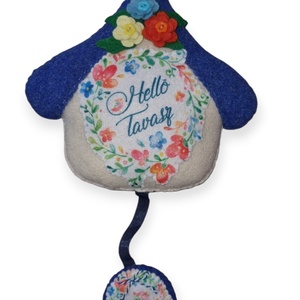 Helló Tavasz ajtódísz - Meska.hu