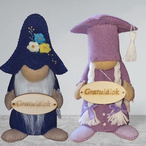 Ballagó manók, Otthon & Életmód, Virágdekoráció, Virágdíszítő kellékek, , MESKA