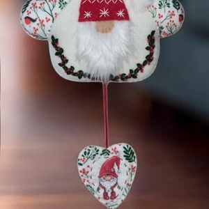 Manós ajtódísz - Meska.hu