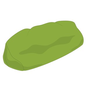 Fűzöld Relax Babzsák Kanapé Huzat, Otthon & Életmód, Bútor, Babzsák huzat, Babzsák, , MESKA