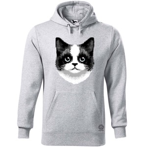 Pixel macska v6, Ruha & Divat, Férfi ruha, Férfi pulóver, , MESKA