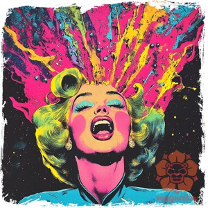 Pop art Marilyn Monroe v4 - ruha & divat - babaruha & gyerekruha - póló - Meska.hu