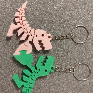 3D Nyomtatott kulcstartók - táska & tok - kulcstartó & táskadísz - kulcstartó - Meska.hu