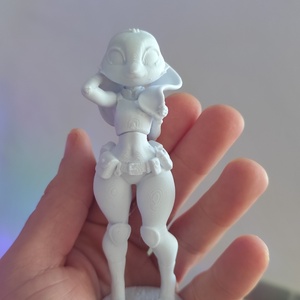 Alkosd meg saját hősödet! � Festhető Zootropolis Judy Hopps figura - Meska.hu