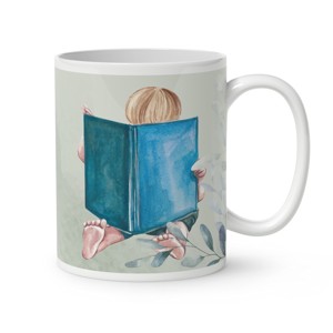 Kérd a neveddel - Okos Kicsi Fiam mintás bögre - otthon & életmód - konyhafelszerelés, tálalás - tálalás - bögre & csésze - Meska.hu