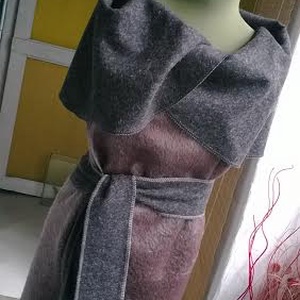 Őszi kabát-mellény - Meska.hu Őszi kabát-mellény - Meska.hu