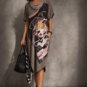 Kép rátétes nyári ruha - ruha & divat - női ruha - ruha - Meska.hu