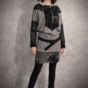 Zippzáros felső, Ruha & Divat, Női ruha, Póló, felső, Varrás, MESKA