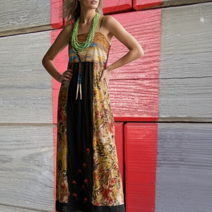 Naplementés nyári ruha, Ruha & Divat, Női ruha, Ruha, Varrás, MESKA