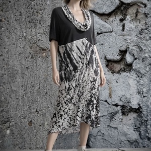 Kámzsa nyakú nyári ruha, Ruha & Divat, Női ruha, Ruha, Varrás, MESKA