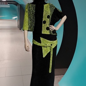 3 részes  kötött együttes, Ruha & Divat, Női ruha, Alkalmi ruha & Estélyi ruha, Kötés, MESKA