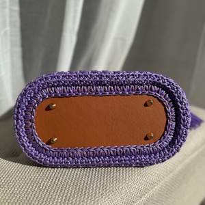Levendula lila kézitáska - MAANED design - táska & tok - kézitáska & válltáska - alkalmi táska - Meska.hu
