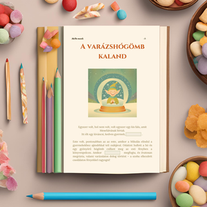 A varázshóbömb kaland-foglalkoztató mese - Meska.hu