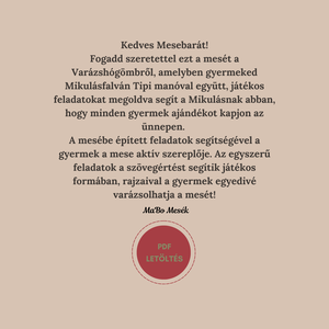 A varázshóbömb kaland-foglalkoztató mese - játék & sport - készségfejlesztő és logikai játék - oktató játékok - Meska.hu