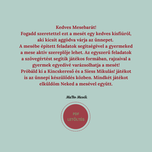 A Mikulás Üzenete-foglalkoztató mese - játék & sport - készségfejlesztő és logikai játék - oktató játékok - Meska.hu
