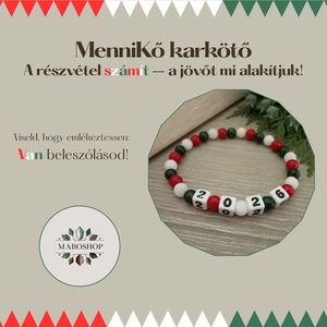 MenniKő ásványkarkötő piros, fehér, zöld jáde ásvány. Viseld, hogy emlékeztessen: van beleszólásod! - ékszer - karkötő - ásványkarkötő - Meska.hu