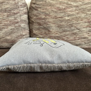 Békás díszpárna - otthon & életmód - lakástextil - párna & párnahuzat - Meska.hu