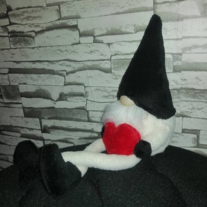 Valentin napi manó, szerelmes manó - otthon & életmód - dekoráció - manók - Meska.hu