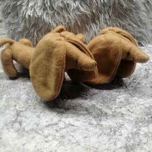 Plüss tacskó - játék & sport - plüssállat & játékfigura - kutya - Meska.hu
