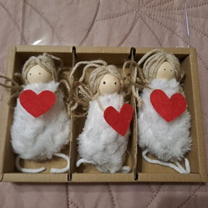 Angyalka szettben, Karácsony, Adventi díszek, Adventi ablakdekoráció, Mindenmás, MESKA