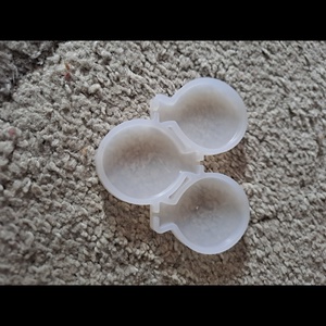 Szilikon forma, felhő - kellékek & szerszámok - vegyes alapanyag - szilikon öntőforma - Meska.hu