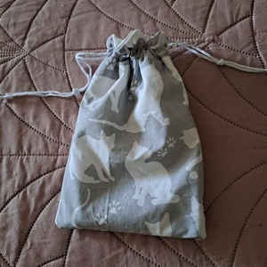 Uzsonnás zsák, péksütemény tároló, tartó, Táska & Tok, Bevásárlás & Shopper táska, Kenyeres zsák, Varrás, MESKA
