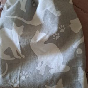 Uzsonnás zsák, péksütemény tároló, tartó - táska & tok - bevásárlás & shopper táska - kenyeres zsák - Meska.hu