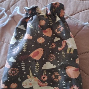 Uzsonnás zsák, péksütemény tároló, tartó - táska & tok - bevásárlás & shopper táska - kenyeres zsák - Meska.hu