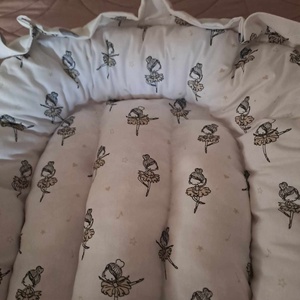 babafekhely, babafészek - otthon & életmód - babaszoba, gyerekszoba - babafészek - Meska.hu