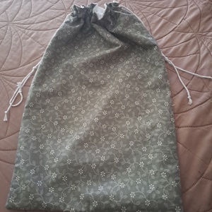 Nagyméretű kenyeres zsák virág mintás, Táska & Tok, Bevásárlás & Shopper táska, Kenyeres zsák, Varrás, MESKA