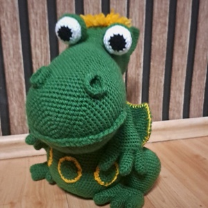 Horgolt süsü a sárkány , Kellékek & szerszámok, Szerszámok, eszközök, Eszköz kötéshez, horgoláshoz, , MESKA