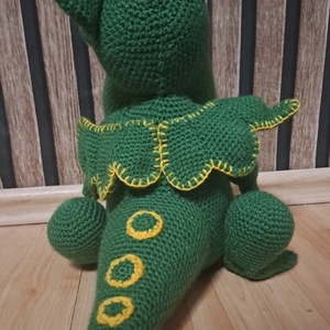 Horgolt süsü a sárkány  - kellékek & szerszámok - szerszámok, eszközök - eszköz kötéshez, horgoláshoz - Meska.hu Horgolt süsü a sárkány  - kellékek & szerszámok - szerszámok, eszközök - eszköz kötéshez, horgoláshoz - Meska.hu