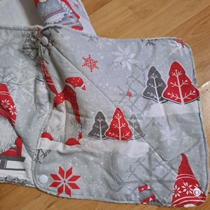 Patentos konyhai törlő szett - karácsony - karácsonyi lakásdekoráció - ünnepi asztaldekoráció - Meska.hu