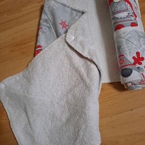 Patentos konyhai törlő szett - karácsony - karácsonyi lakásdekoráció - ünnepi asztaldekoráció - Meska.hu