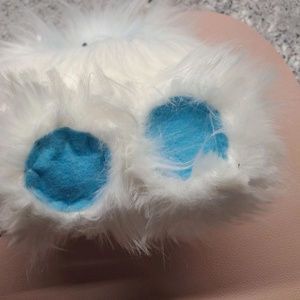 Yeti plüss - játék & sport - plüssállat & játékfigura - más figura - Meska.hu