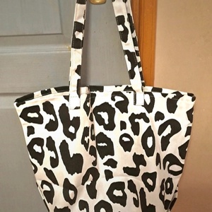 Párducmintás táska, Táska & Tok, Bevásárlás & Shopper táska, Kenyeres zsák, , MESKA