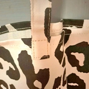 Párducmintás táska - táska & tok - bevásárlás & shopper táska - kenyeres zsák - Meska.hu