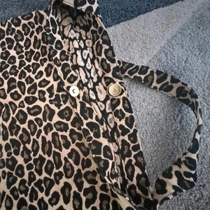 Párduc mintás bevásárló táska  - táska & tok - bevásárlás & shopper táska - kenyeres zsák - Meska.hu