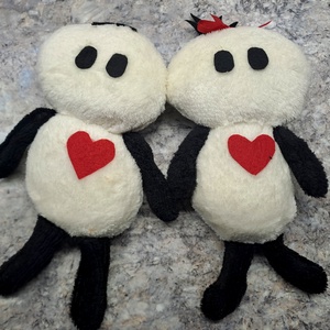 Valentin napi szerelmes pár, Játék & Sport, Plüssállat & Játékfigura, Ember, , MESKA