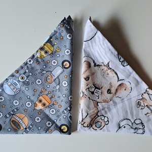Textil szalvéta 2 db szettben - Meska.hu