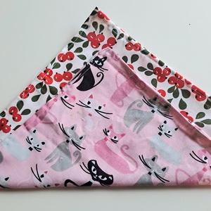 Textil szalvéta 2 db szettben - Meska.hu