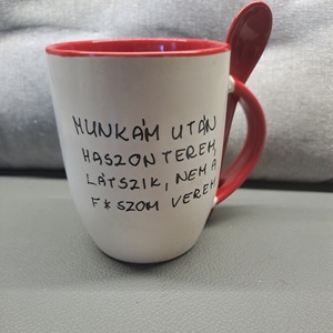 Feliratos bögre - Meska.hu