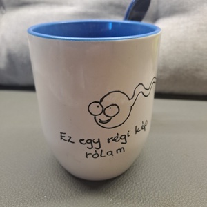 Feliratos bögre - Meska.hu