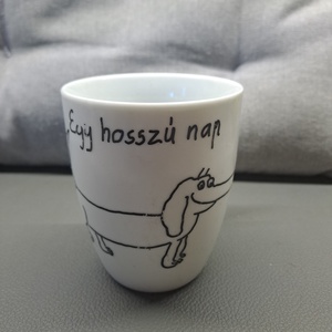 Feliratos bögre - otthon & életmód - konyhafelszerelés, tálalás - tálalás - teás- és kávés pohár, készlet - Meska.hu